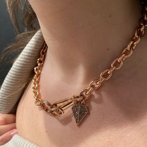 Rebecca Minkoff Rosegold Necklace